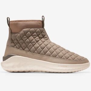 Cole Haan Reset High Quilted Boots 12